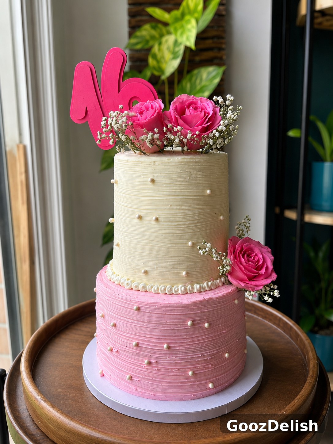 GoozDelish custom cake