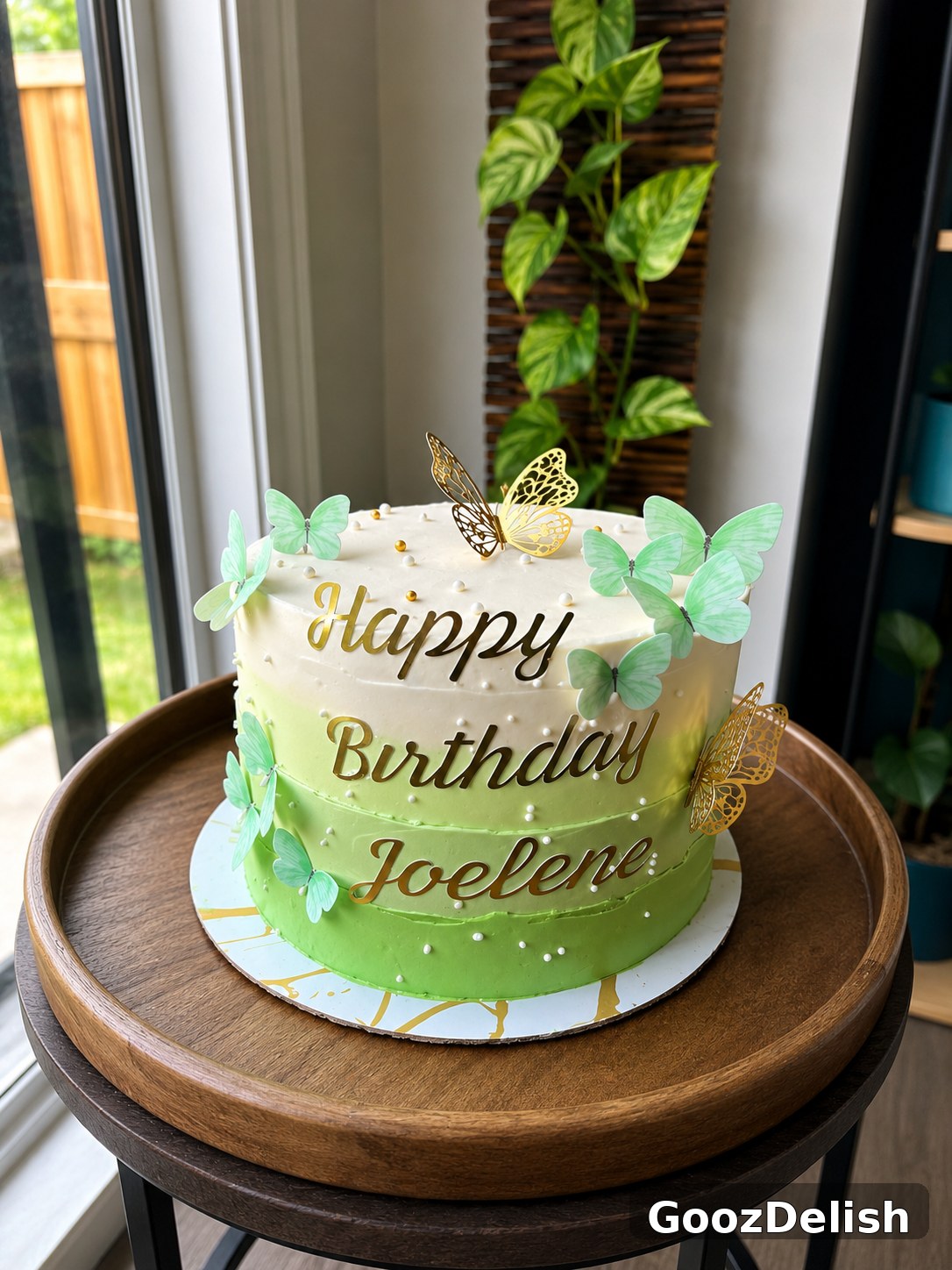 GoozDelish cake