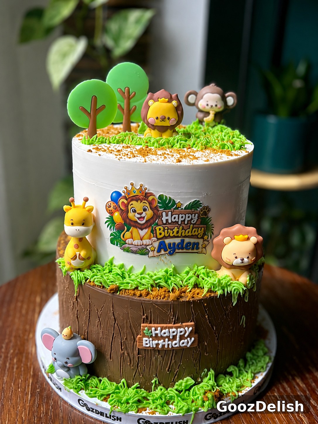 GoozDelish cake