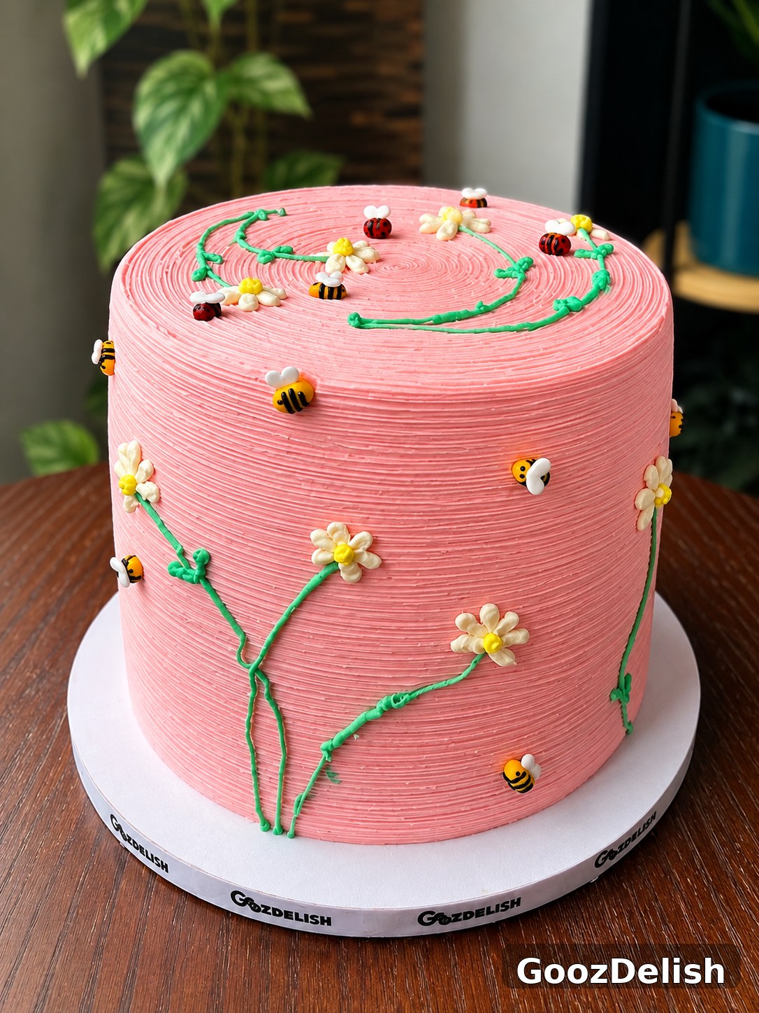 GoozDelish custom cake 5