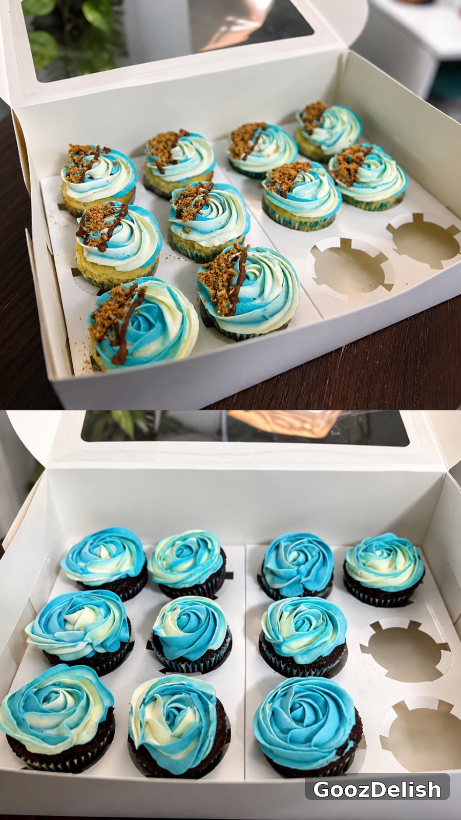 GoozDelish custom cake 6