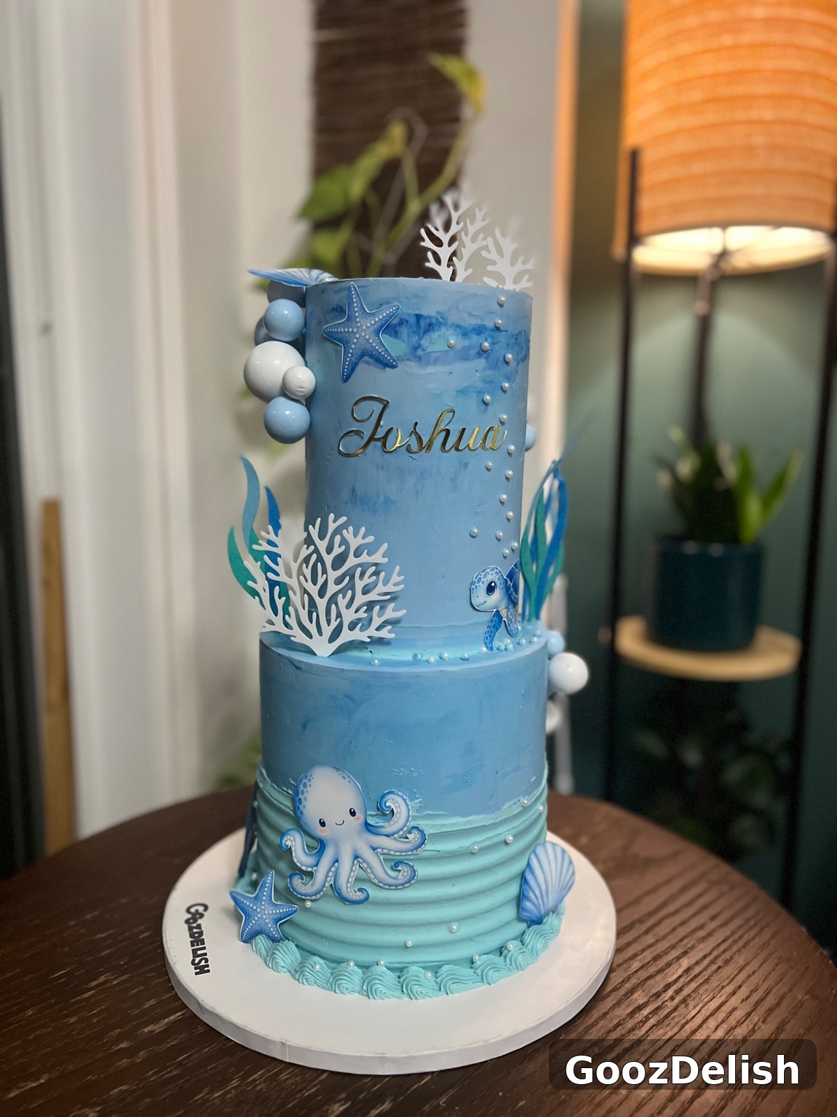 GoozDelish custom cake 7