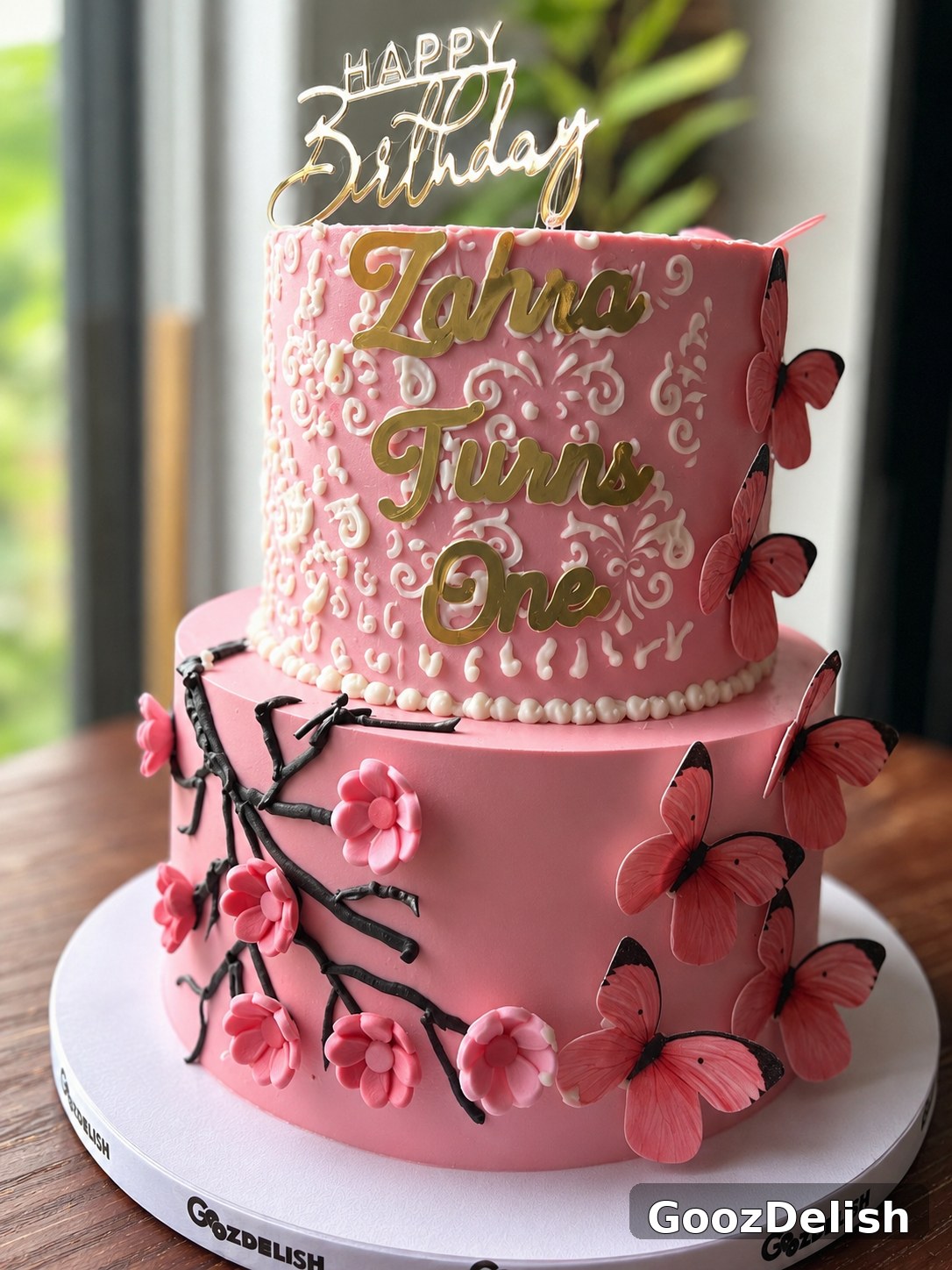 GoozDelish cake