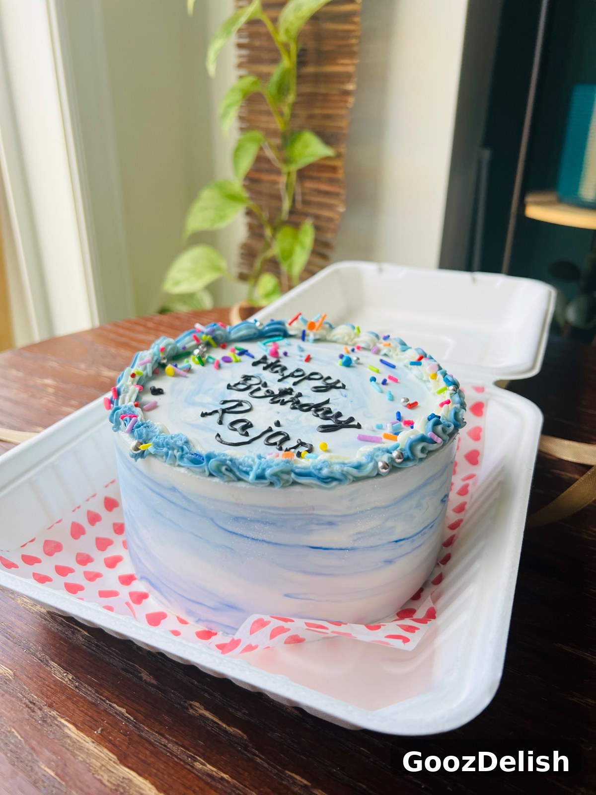GoozDelish custom cake 9