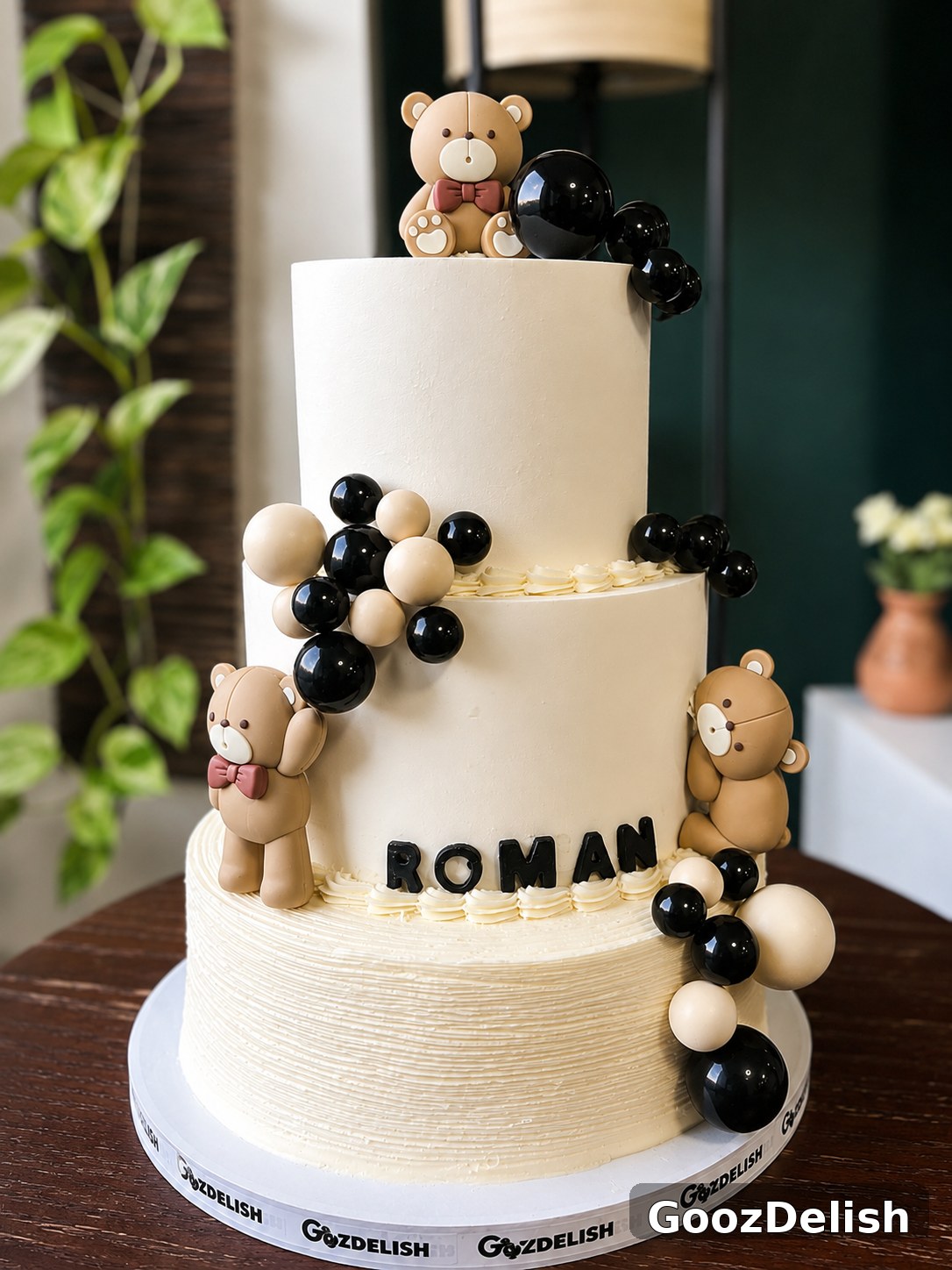 GoozDelish cake