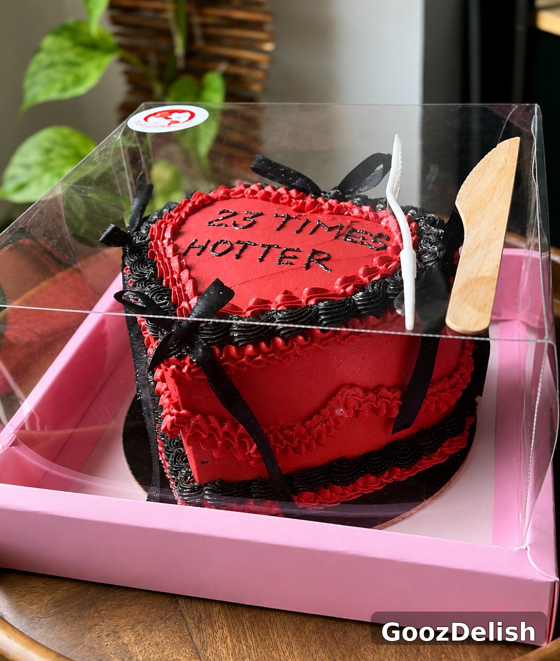 GoozDelish custom cake 12