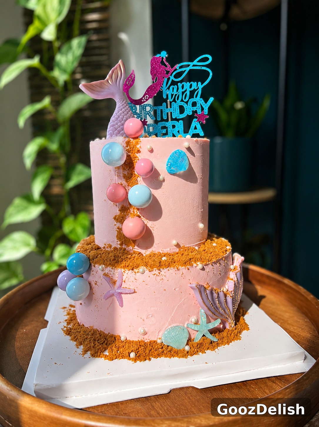 GoozDelish custom cake 13