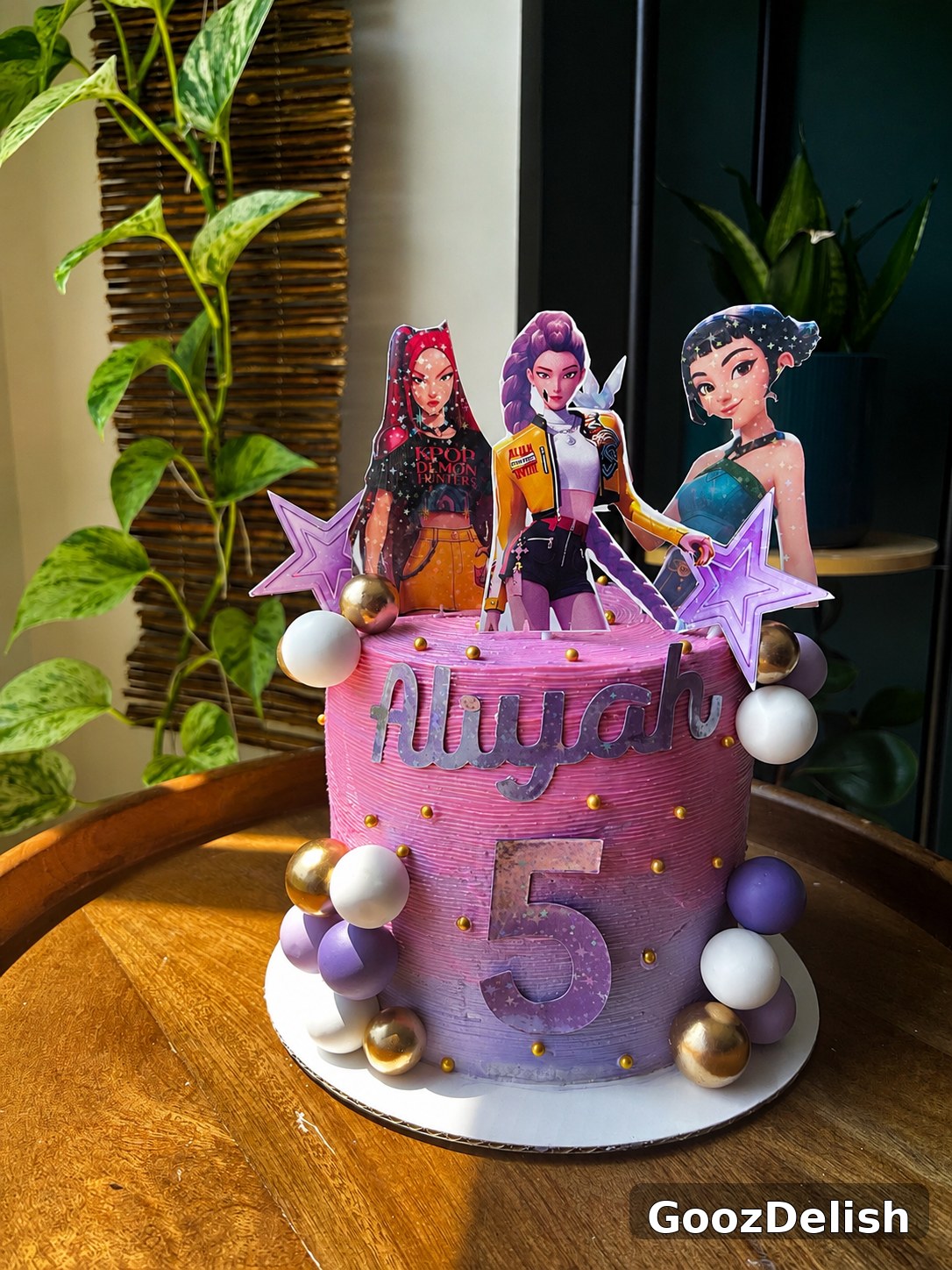GoozDelish custom cake 14