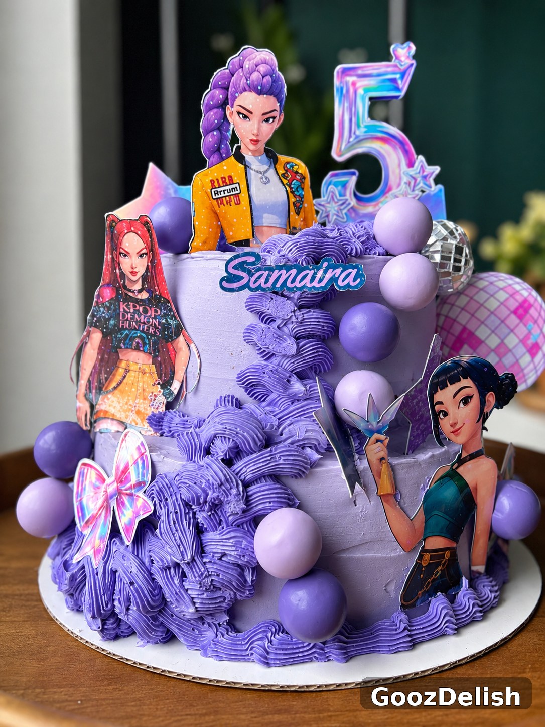 GoozDelish cake