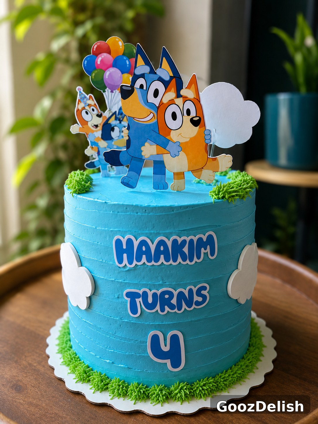 GoozDelish custom cake 24