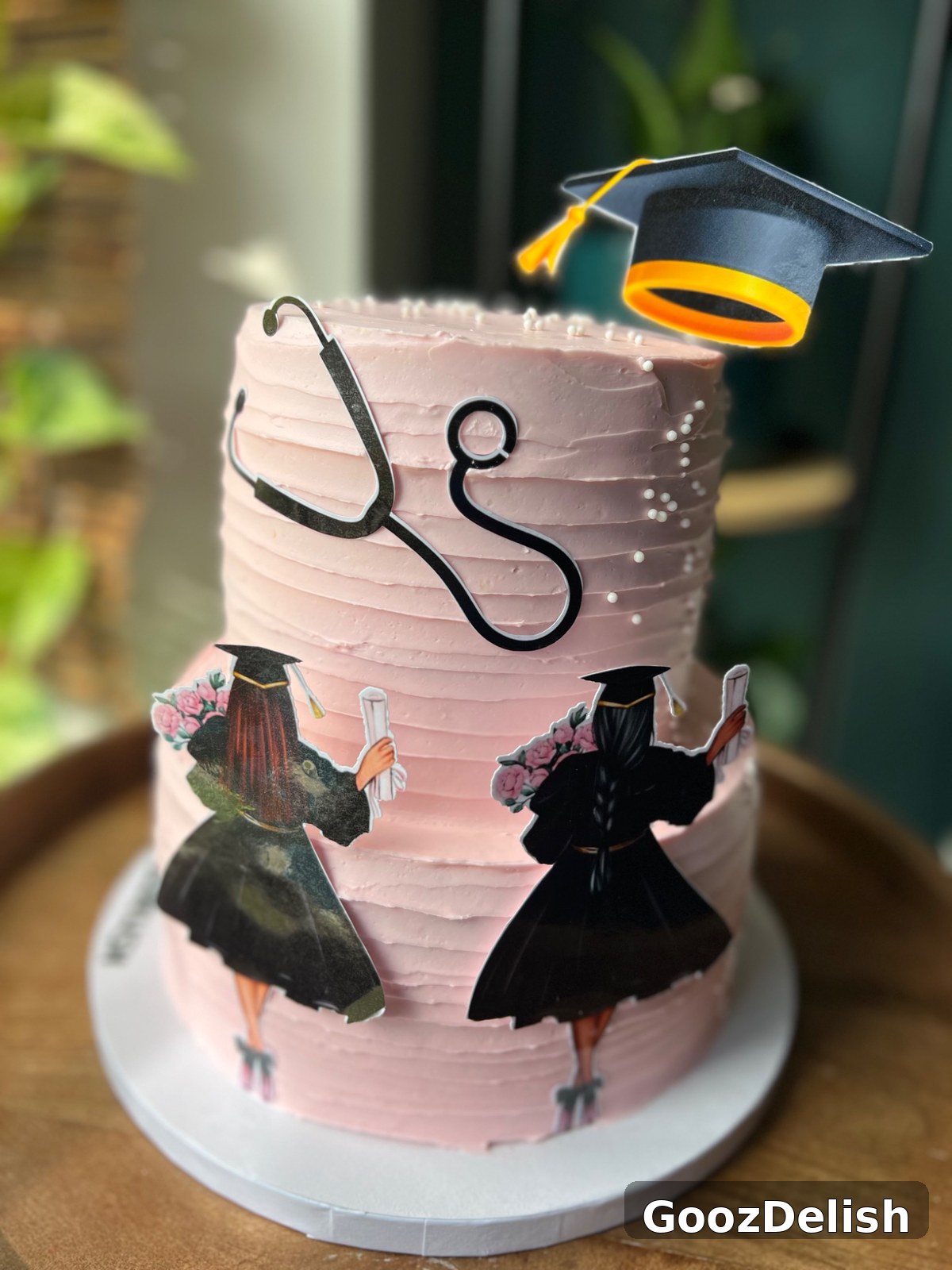 GoozDelish custom cake 25