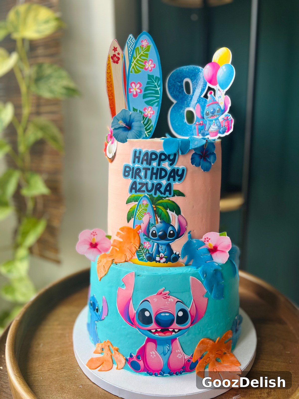 GoozDelish custom cake 30