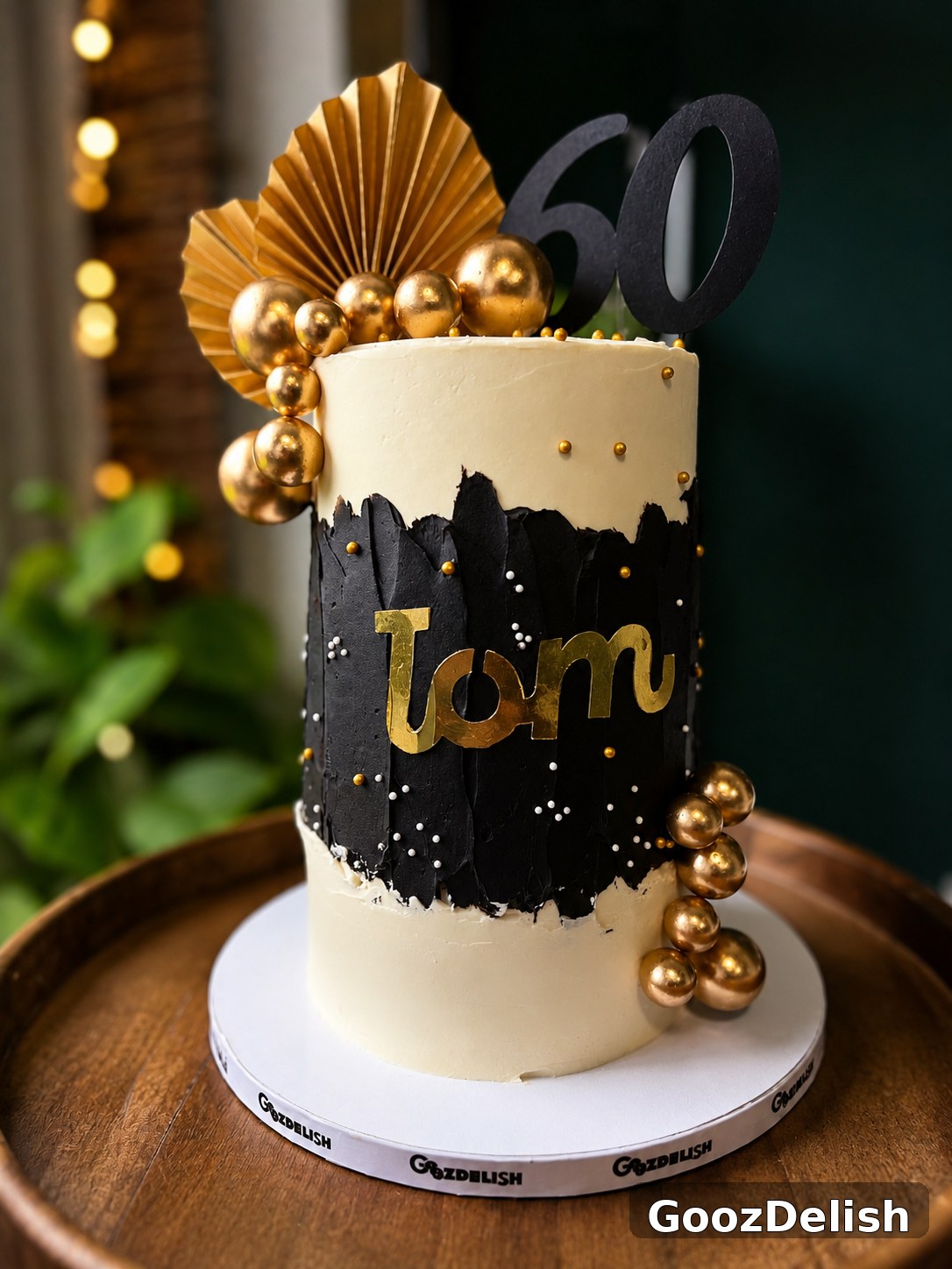 GoozDelish custom cake 37