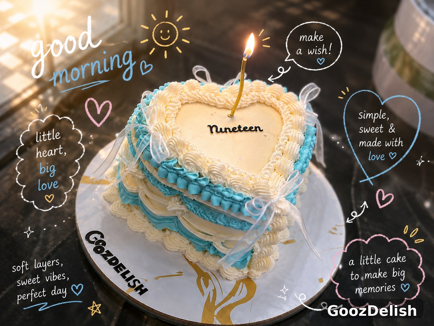 GoozDelish custom cake 48