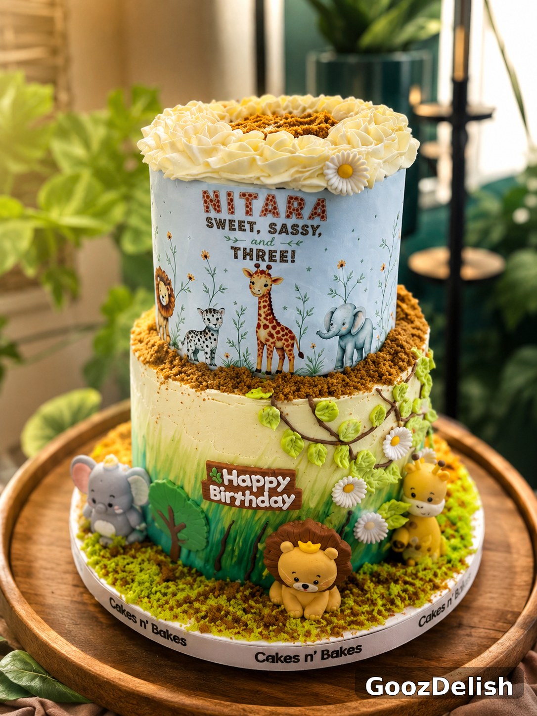 GoozDelish custom cake 49
