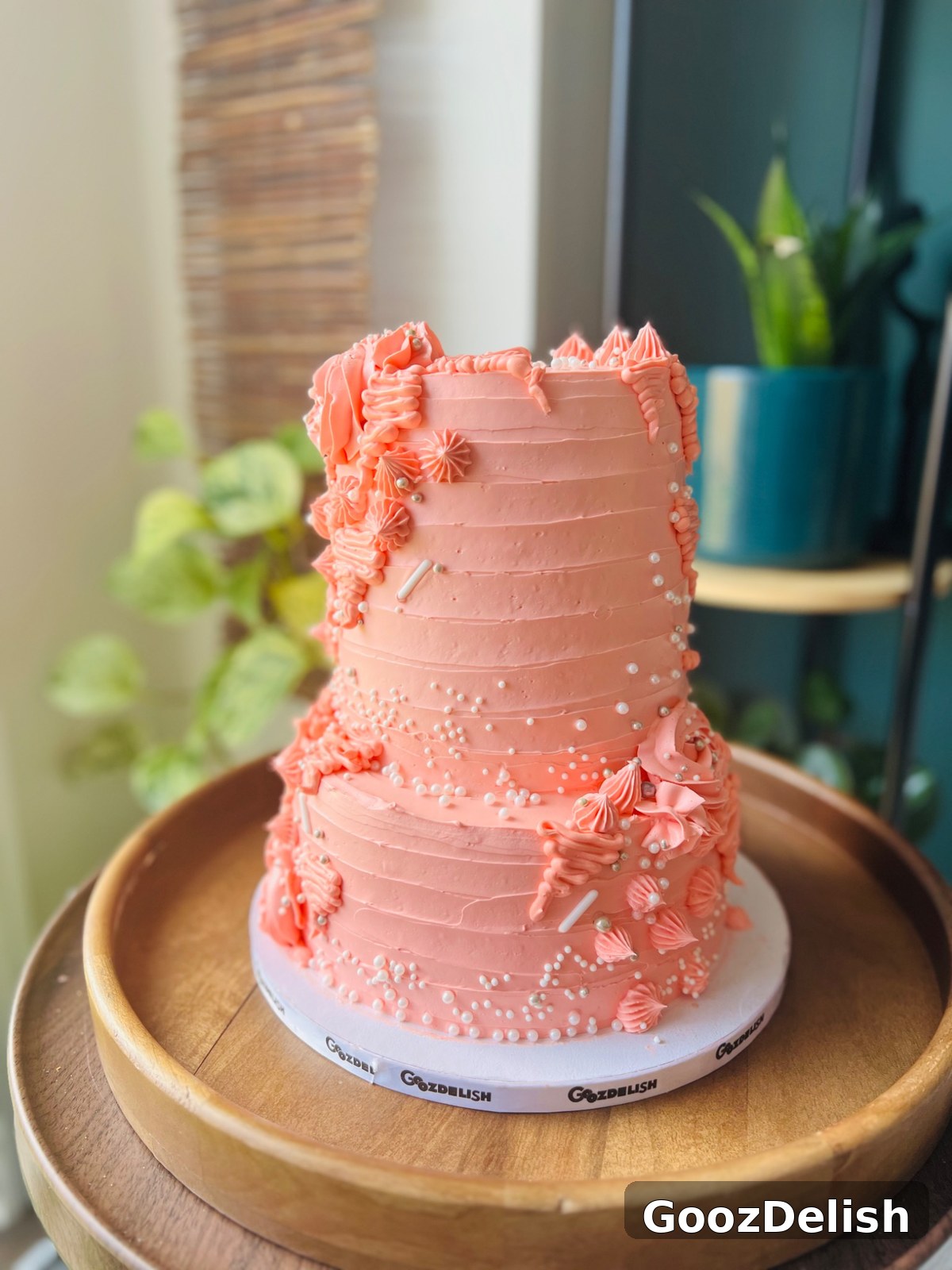 GoozDelish custom cake 50